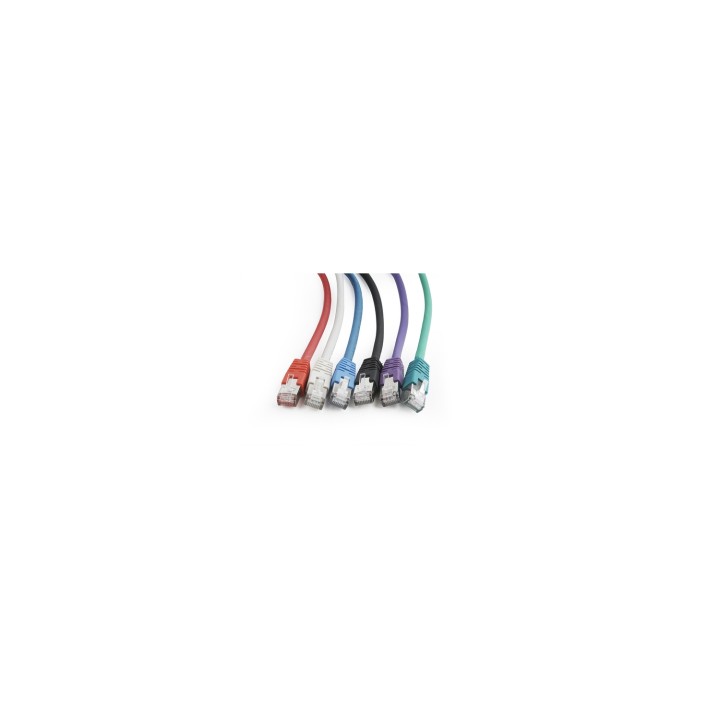 Gembird PP6A-LSZHCU-G-0.25M cable de red Verde 0,25 m Cat6a S/FTP (S-STP)