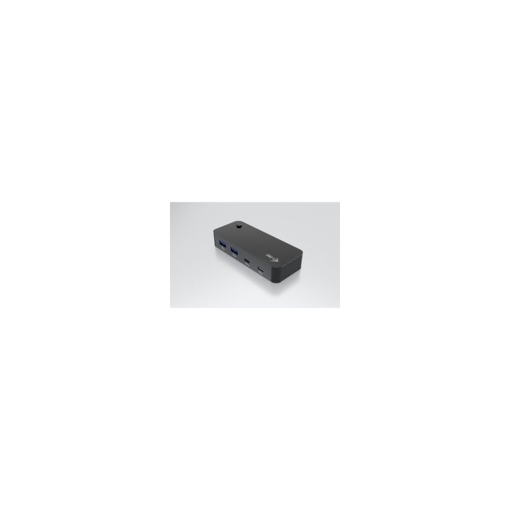 i-tec Universal KVM HUB 2x USB-C + 2x USB-A 3.0