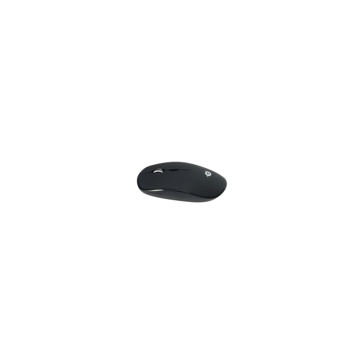 Conceptronic ORAZIO01DE teclado Ratón incluido Hogar RF inalámbrico QWERTZ Alemán Negro