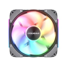 COUGAR Gaming CF-APR12HB3-RGB Carcasa del ordenador Ventilador 12 cm Negro 3 pieza(s)