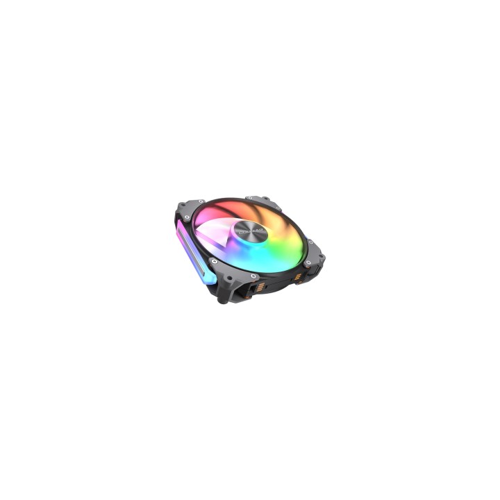COUGAR Gaming CF-APR12HB3-RGB Carcasa del ordenador Ventilador 12 cm Negro 3 pieza(s)