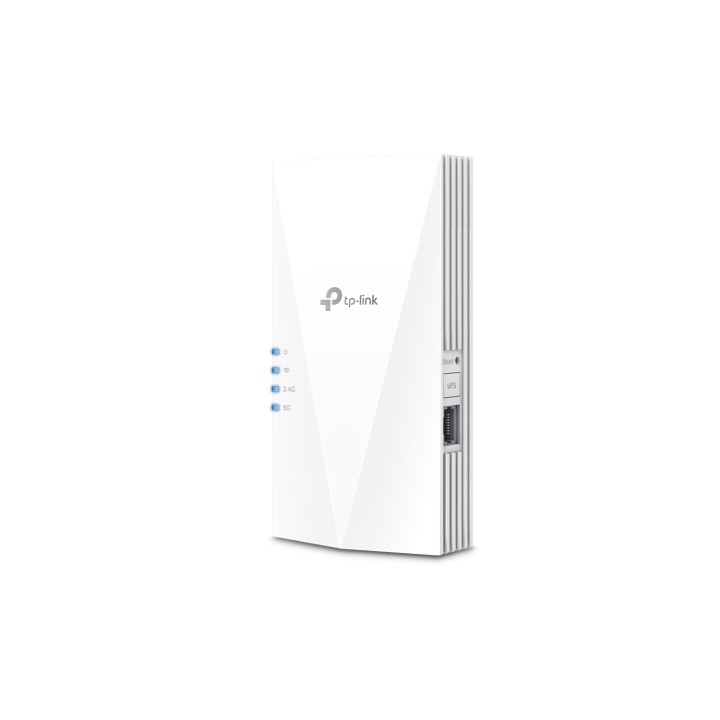 TP-Link RE600X ampliador de red Transmisor y receptor de red Blanco 10, 100, 1000 Mbit/s