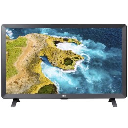 LG 24TQ520S-PZ.API Televisor 59,9 cm (23.6") HD Smart TV Wifi Negro 250 cd / m²