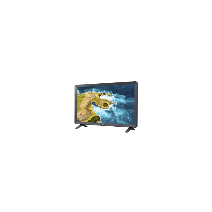 LG 24TQ520S-PZ.API Televisor 59,9 cm (23.6") HD Smart TV Wifi Negro 250 cd / m²