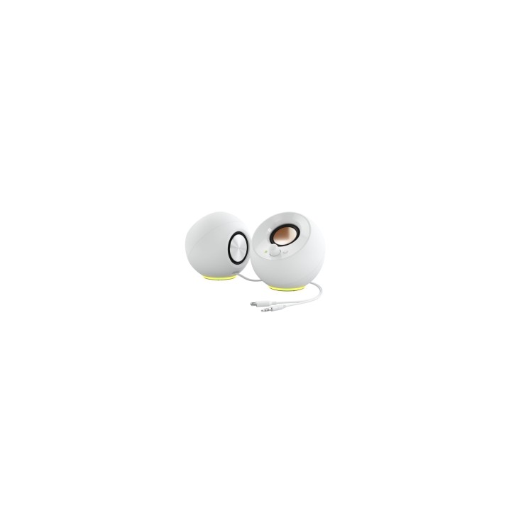 Creative Labs Pebble SE De 1 vía Blanco Alámbrico 4,4 W