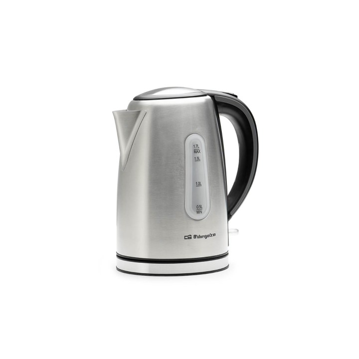 Orbegozo KT 6024 tetera eléctrica 1,7 L 2200 W Acero inoxidable