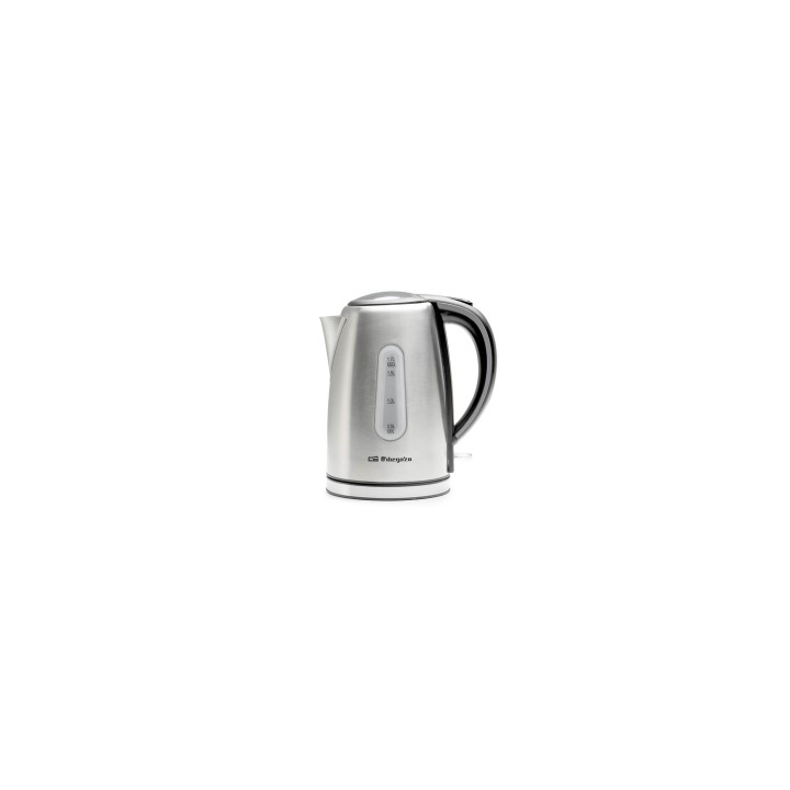 Orbegozo KT 6024 tetera eléctrica 1,7 L 2200 W Acero inoxidable