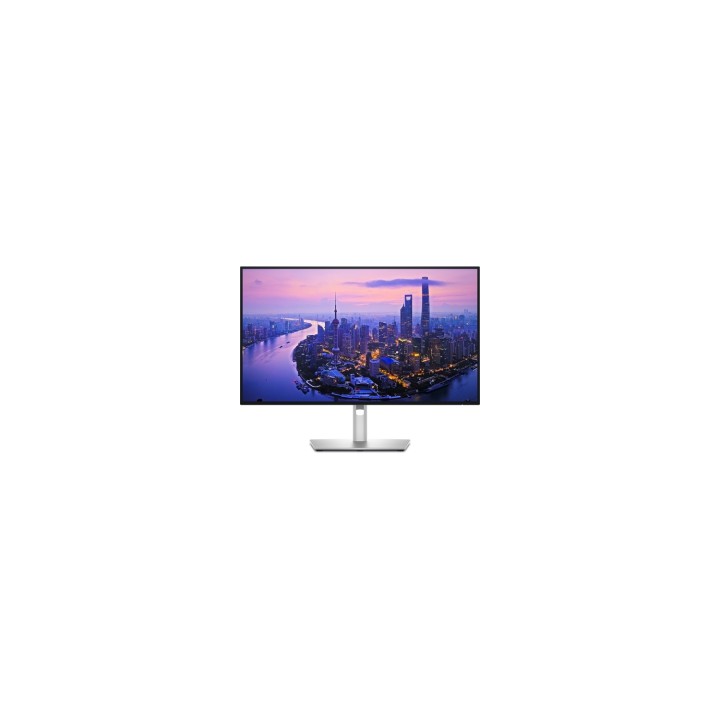 DELL UltraSharp U2725QE pantalla para PC 68,6 cm (27") 3840 x 2160 Pixeles 4K Ultra HD LCD Negro, Plata