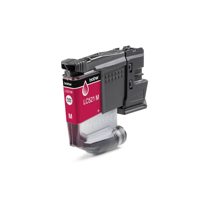 Brother LC521M cartucho de tinta 1 pieza(s) Original Magenta