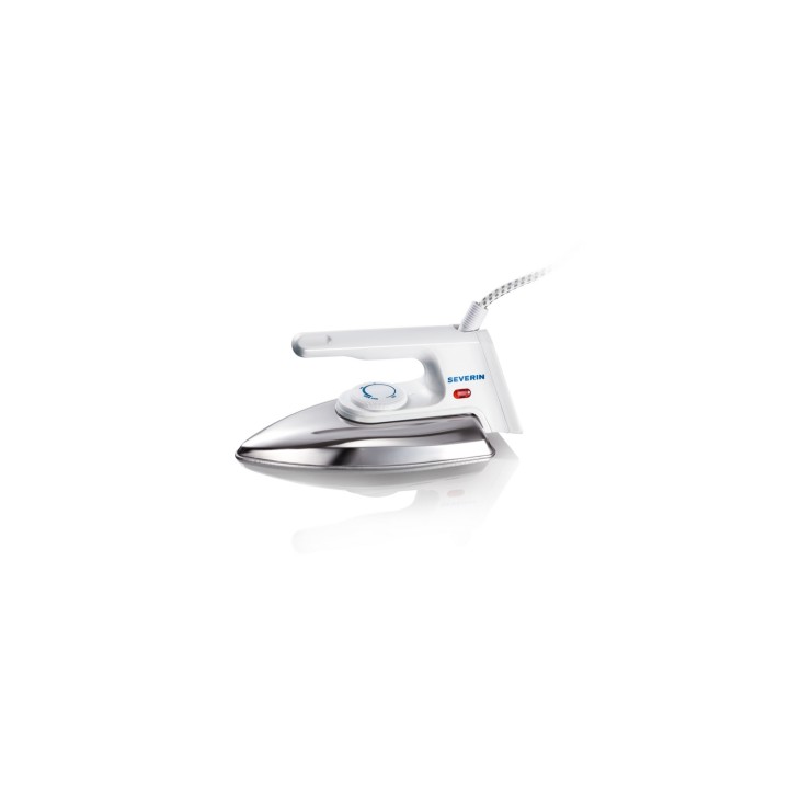 Severin BA 3211 plancha Plancha vapor-seco 1000 W Azul, Plata