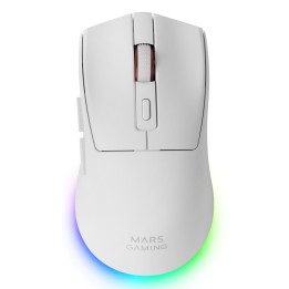 Mars Gaming MM-T3W ratón Juego mano derecha RF Wireless + Bluetooth + USB Type-A Óptico 14400 DPI