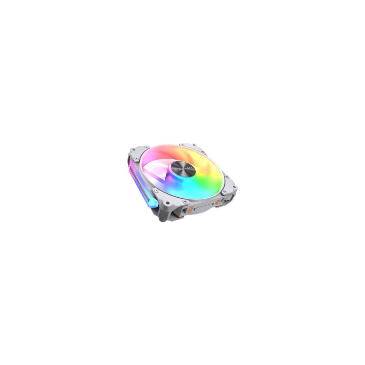 COUGAR Gaming CF-APR12HW3-RGB Carcasa del ordenador Ventilador 12 cm Blanco 3 pieza(s)