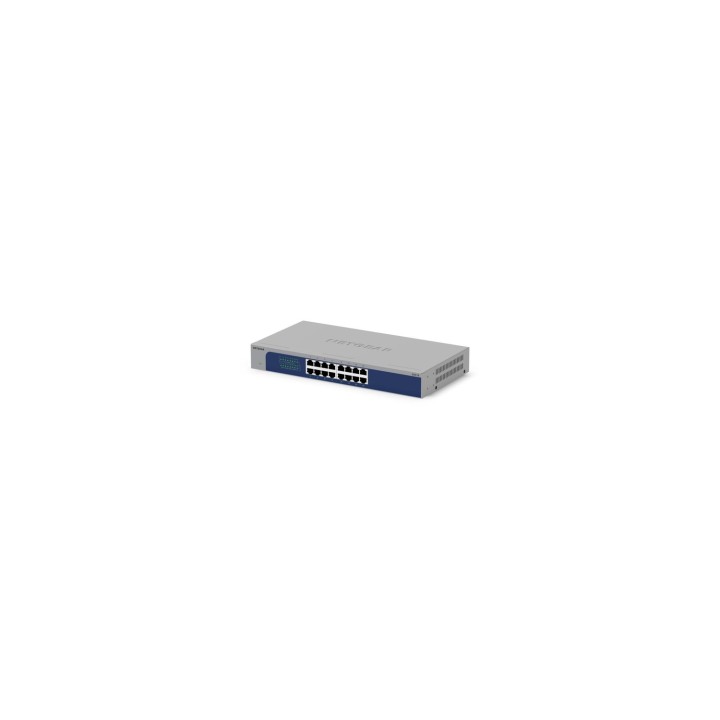 NETGEAR GS516-300EUS switch No administrado Gigabit Ethernet (10/100/1000) Energía sobre Ethernet (PoE) Gris