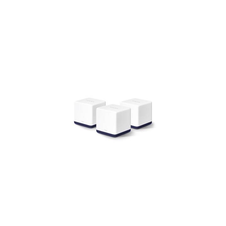 Mercusys Halo H50G(3-pack) Doble banda (2,4 GHz / 5 GHz) Wi-Fi 5 (802.11ac) Blanco Interno