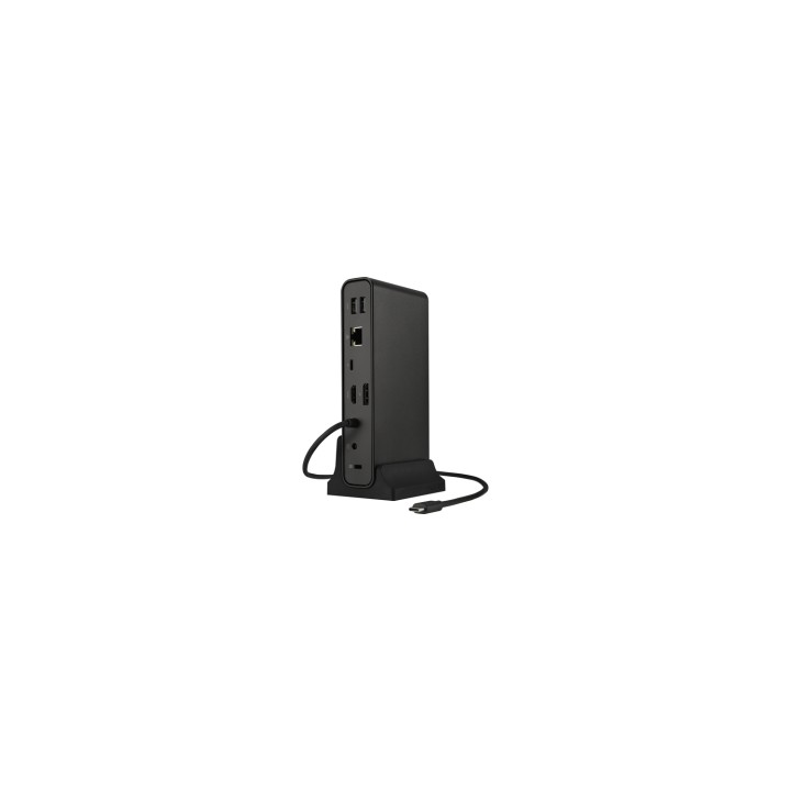 ASUS Triple Display USB-C Dock DC300 Acoplamiento USB 3.2 Gen 2 (3.1 Gen 2) Type-C Negro