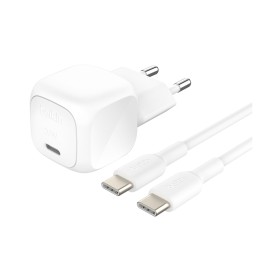 Belkin WCA009KQ1MWH-B6 cargador de dispositivo móvil Universal Blanco Corriente alterna Carga rápida Interior