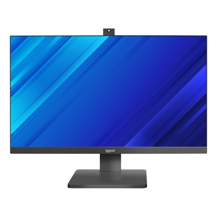 iggual ML24WC pantalla para PC 60,5 cm (23.8") 1920 x 1080 Pixeles Full HD LED Negro