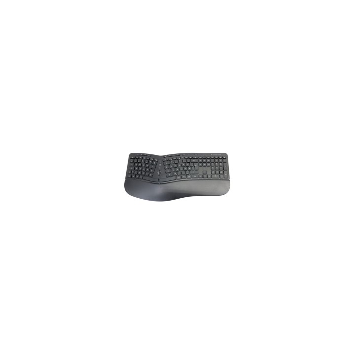 Conceptronic ORAZIO02DE teclado Ratón incluido Oficina RF inalámbrico QWERTZ Alemán Negro
