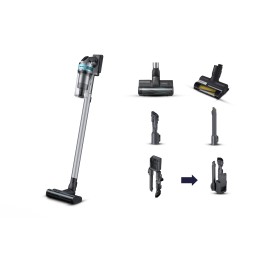 Samsung VS20B75AGR1 Aspiradora escoba 2 en 1 Batería Secar Sin bolsa 550 W Negro, Color menta
