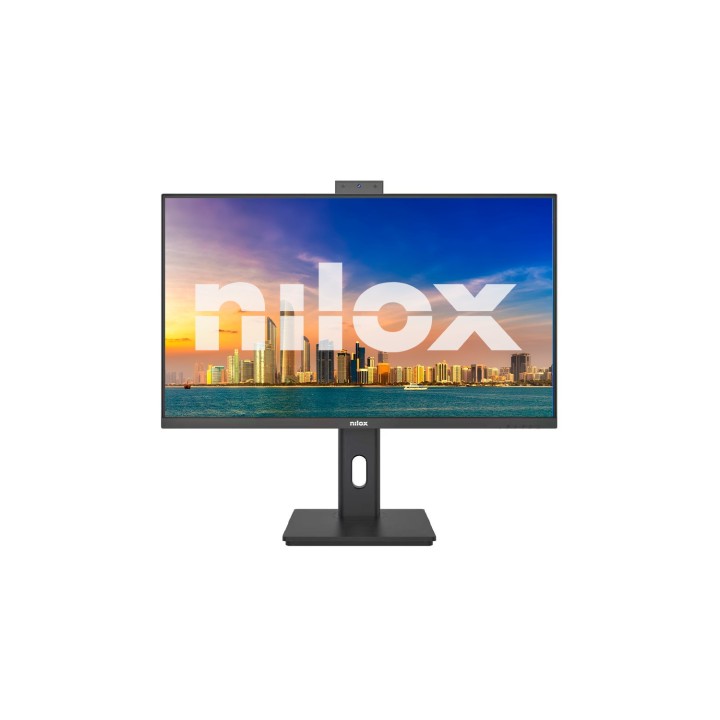 Nilox NXM27RWEB02B pantalla para PC 68,6 cm (27") 1920 x 1080 Pixeles Full HD LED Negro