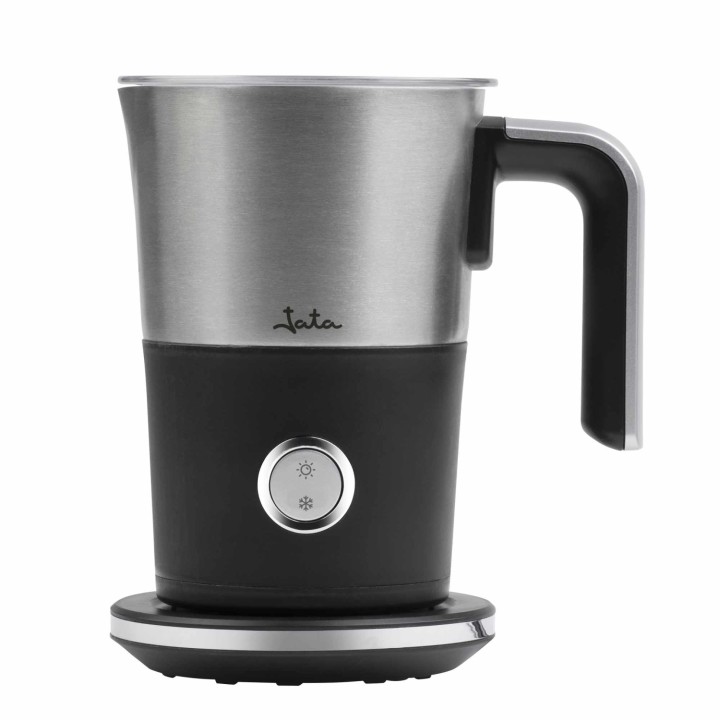 JATA JECL1900 espumador o calentador de leche Automático Negro, Acero inoxidable