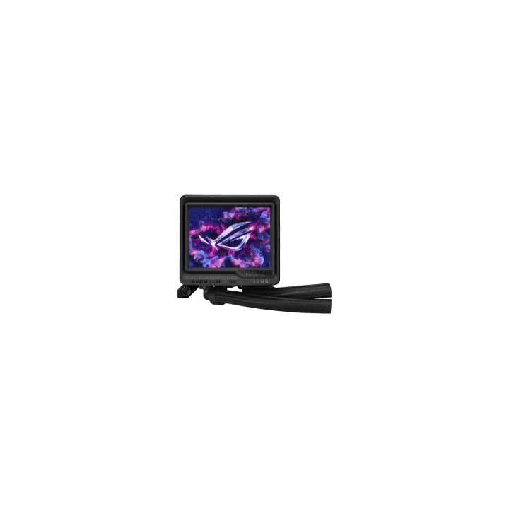 ASUS ROG Ryujin III 360 ARGB Extreme Carcasa del ordenador Sistema de refrigeración líquida todo en uno 12 cm Negro