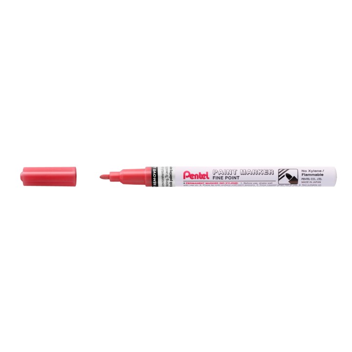 Pentel MSP10-MB marcador 1 pieza(s) Rojo