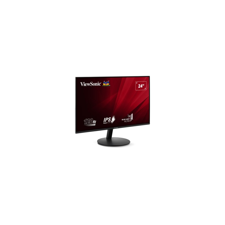 Viewsonic VA 24" Full HD Monitor w/Fast 1ms Response pantalla para PC 61 cm (24") 1920 x 1080 Pixeles LED