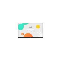 Samsung LH75WAFWLGCXEN pizarra blanca interactiva 190,5 cm (75") 3840 x 2160 Pixeles Pantalla táctil Negro