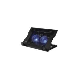 iggual RP2V17A Soporte para ordenador portátil Negro 43,2 cm (17")