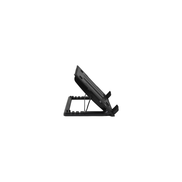 iggual RP2V17A Soporte para ordenador portátil Negro 43,2 cm (17")