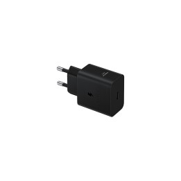 Samsung EP-T4511 Smartphone, Tableta Negro Corriente alterna Carga rápida Interior