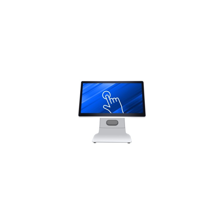 iggual AIO W156.64.1000SO monitor POS 39,6 cm (15.6") 1920 x 1080 Pixeles Full HD LCD Pantalla táctil