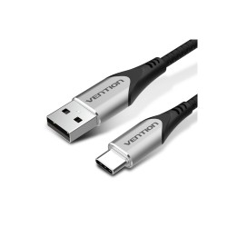 Vention Cable USB 2.0 Tipo-C CODHG/ USB Macho - USB Tipo-C Macho/ 1.5m/ Gris