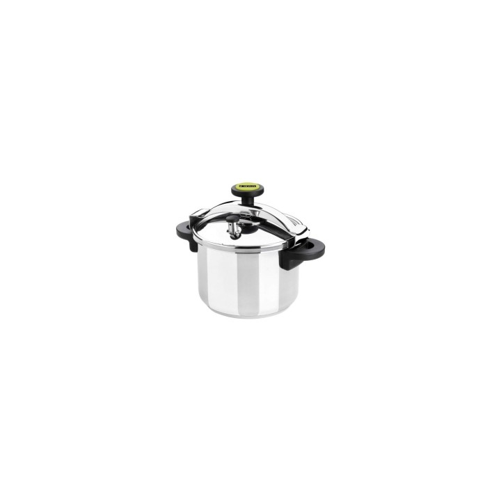 OLLA A PRESION CLASSICA MONIX 24CM 8L ACERO INOXIDABLE APTA PARA TODO TIPO DE COCINAS M530003