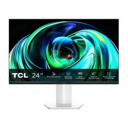 TCL 24G54 pantalla para PC 60,5 cm (23.8") 1920 x 1080 Pixeles Full HD QLED Blanco