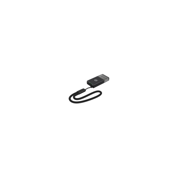 Conceptronic BIAN07B lector de tarjeta USB 3.2 Gen 1 (3.1 Gen 1) Type-A Negro
