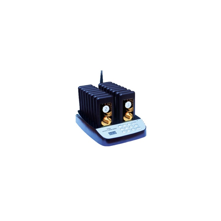 Premier EFFAV16 receptor de radio Negro, Plata