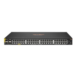Hewlett Packard Enterprise Aruba 6000 Gestionado L3 Gigabit Ethernet 10/100/1000 EnergÍ­a sobre Ethernet (PoE) 1U