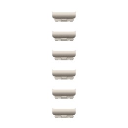 Apple MXMG3ZM/A Accesorios para dispositivos vestibles inteligentes Band extension Titanio Acero inoxidable