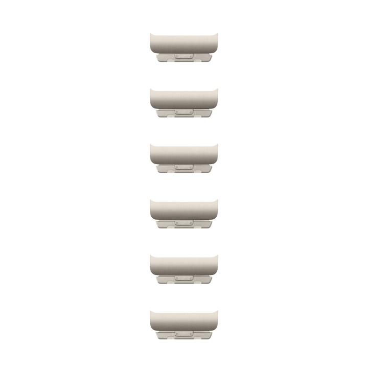 Apple MXMG3ZM/A Accesorios para dispositivos vestibles inteligentes Band extension Titanio Acero inoxidable