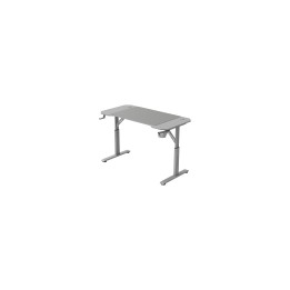 Mars Gaming MGD-ERGO120, Mesa Altura Ajustable 3 Posiciones, Superficie Ergonómica, Estructura Metálica, Alfombrilla XXL,