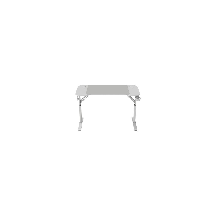 Mars Gaming MGD-ERGO120, Mesa Altura Ajustable 3 Posiciones, Superficie Ergonómica, Estructura Metálica, Alfombrilla XXL,