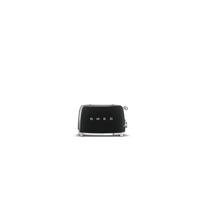 Smeg TSF03BLEU tostadora 6 4 rebanada(s) 2000 W Negro