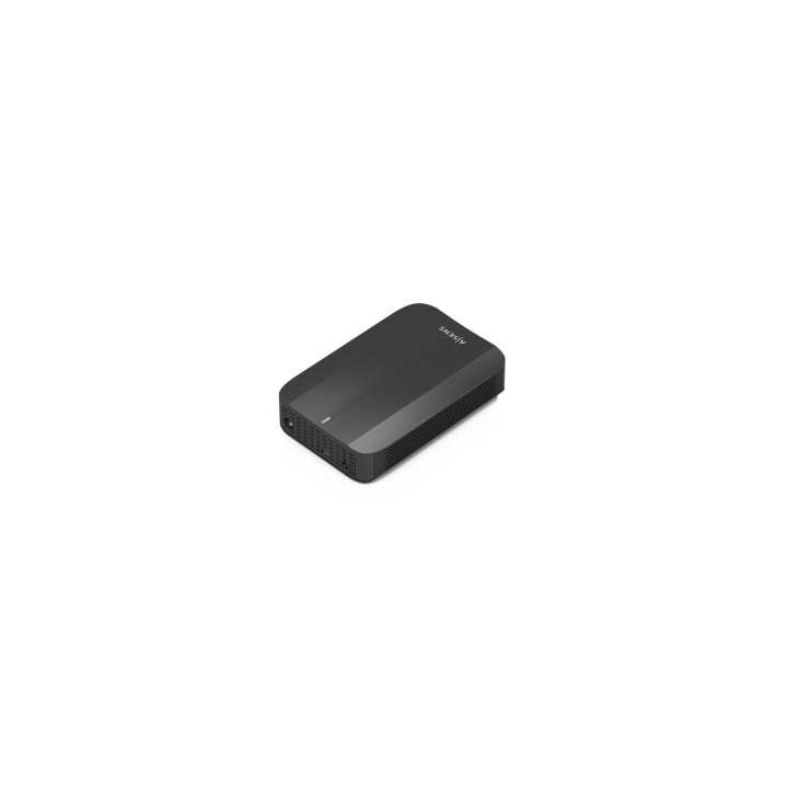 AISENS Caja Externa, 3,5"; SATA a USB-C USB3.1 GEN1, Negro
