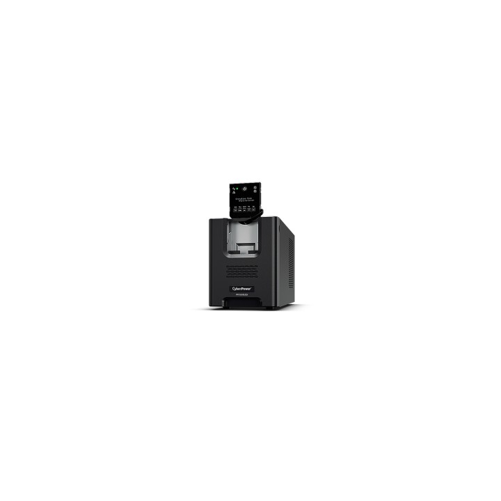 CyberPower PR1500ELCD sistema de alimentación ininterrumpida (UPS) Línea interactiva 1,5 kVA 1350 W 8 salidas AC