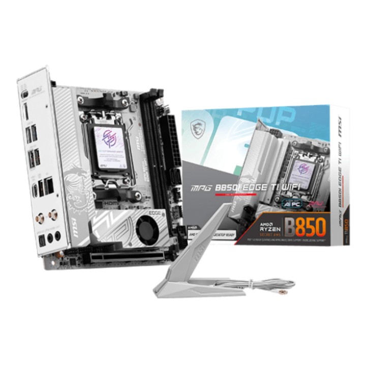 MSI B850I EDGE TI WIFI AMD B850 Zócalo AM5 mini ITX