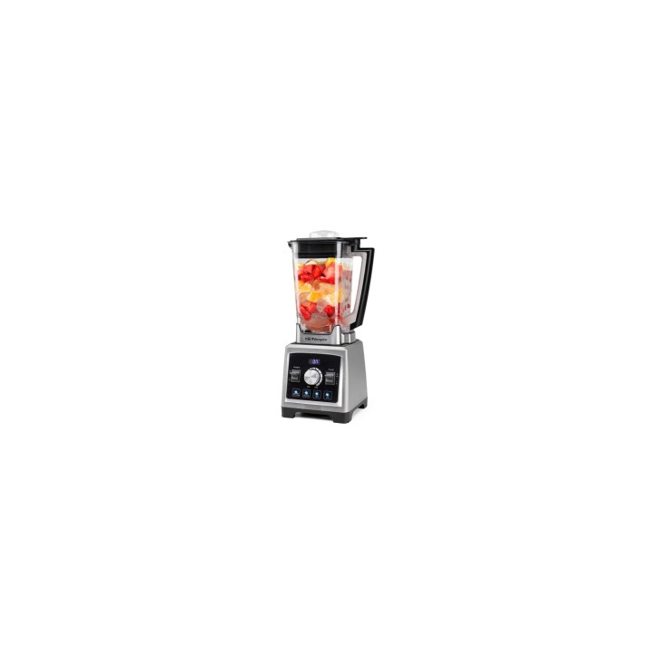 Orbegozo BV 9800 licuadora Batidora de vaso 1500 W Negro, Acero inoxidable