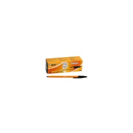 BIC Orange Fine Negro Bolígrafo Fino 20 pieza(s)