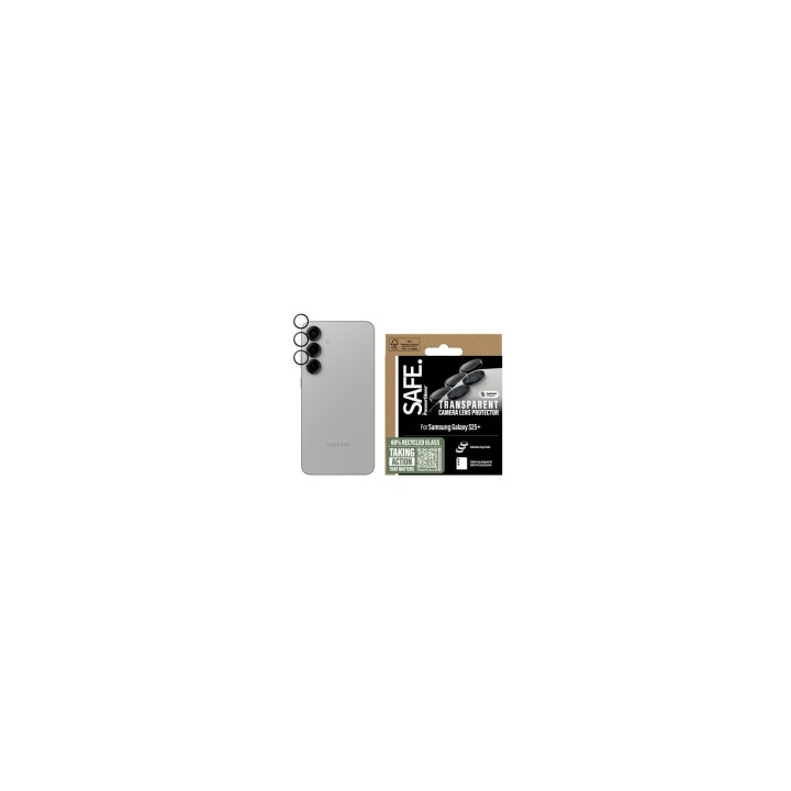 PanzerGlass SAFE. by ® Camera Lens Protector Transparent Samsung Galaxy S25+ Protector de pantalla 1 pieza(s)